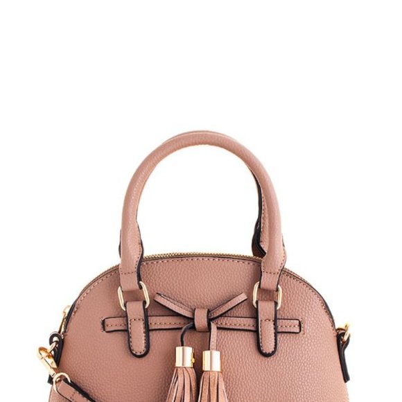 Modern princess domed satchel | Women Purses| Women Handbags|Small Purse - Picture 2 of 2